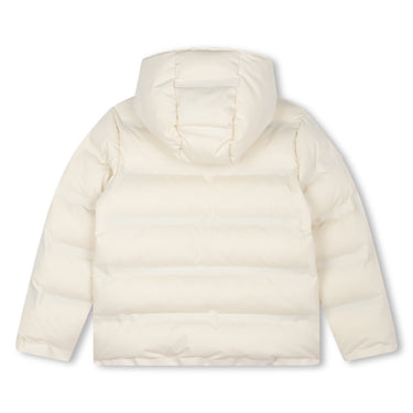 BOSS Chamarra o parka para niño y teen hueso unisex